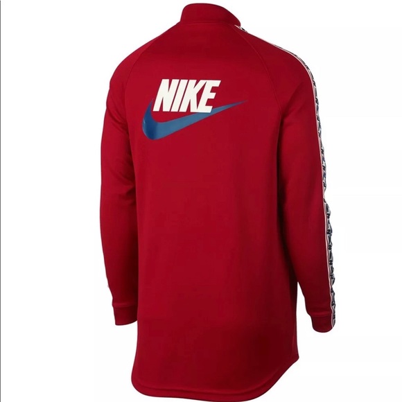 Men’s Nike Taped Track Jacket - Picture 2 of 8